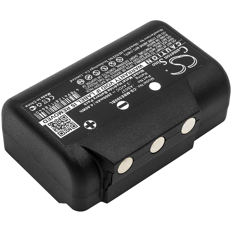 CS-MBE500BL | Batería Compatible IMET | Ni-MH | 2000 mAh | 4.80Wh | 2.4V