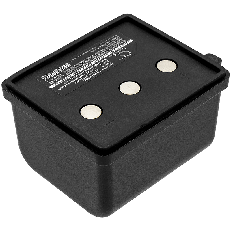 CS-IBT223BL | Batería Compatible ITOWA | Ni-MH | 2000 mAh | 14.40Wh | 7.2V
