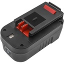 CS-BPS180PW | Batería Compatible Black & Decker | Ni-MH | 2000 mAh | 36.00Wh | 18V