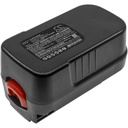 CS-BPS180PW | Batería Compatible Black & Decker | Ni-MH | 2000 mAh | 36.00Wh | 18V