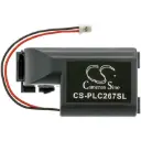 Bateria Compatível Mitsubishi | Li-MnO2 | 1650 mAh | 9.90 Wh | 6V | PLC267SL