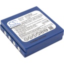 Batería Compatible | Hetronic | HBC | Abitron | Ni-MH | 700 mAh | 4.40 Wh | 6.0V | FUB03BL