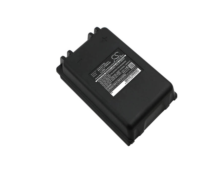 Batterie Compatible Autec | Ni-MH | 2000 mAh | 14,40 Wh | 7,2 V | ALK707BL