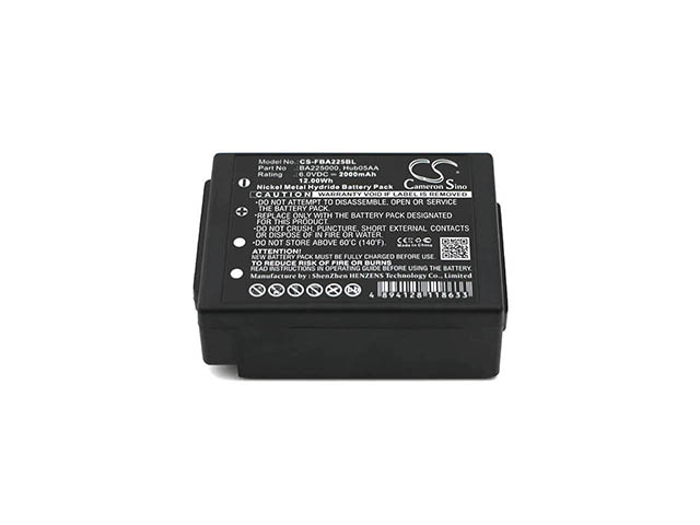 Compatible Battery HBC | Ni-MH | 2000 mAh  | 12.00Wh | 6.0V | FBA223BL
