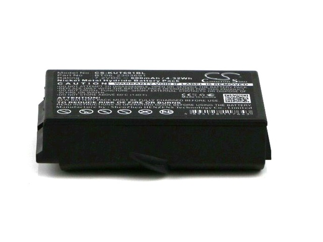 Compatible Battery IKUSI | Ni-MH | 600 mAh | 4.32Wh | 7.2V | KUT691BL