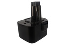 Bateria Compatível Black & Decker | Ni-MH | 3300 mAh | 39,60Wh | 12V | BPS120PX