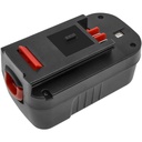 Bateria Compatível Black & Decker | Li-ion | 2000 mAh | 36,00Wh | 18V | BPS180PW