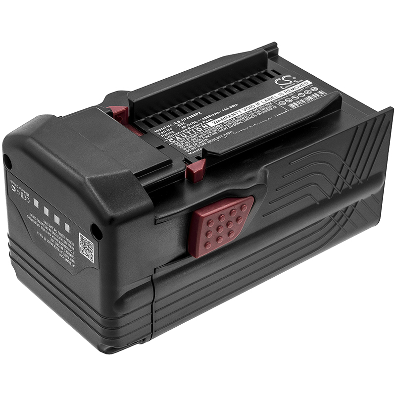 Bateria Compatível HILTI | Li-ion | 4000 mAh | 144,00 Wh | 36,0 V | HFA360PX
