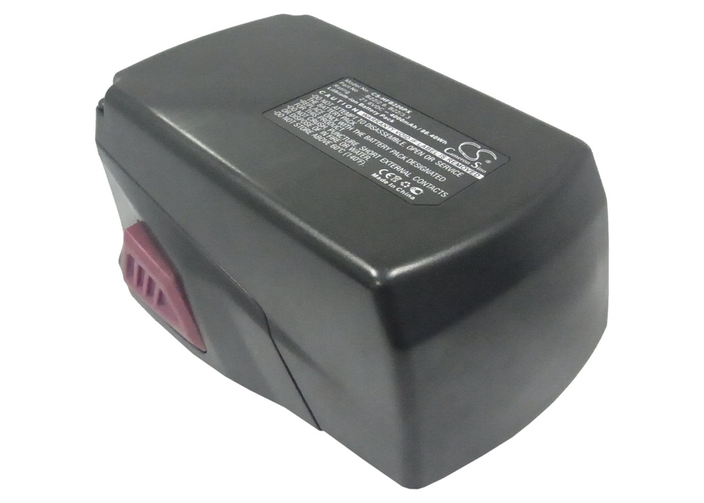 Batterie Compatible HILTI | Li-ion | 4000 mAh | 86,40 Wh | 21,6 V | HFB220PX