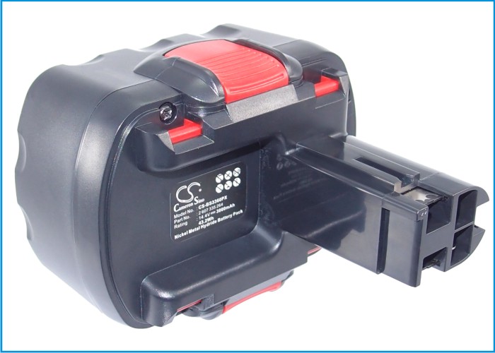 Bateria Compatível BOSCH | Ni-MH | 3000 mAh | 43,20Wh | 14,4V | BS3360PX