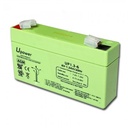 UP1.3-6 | U-power Battery | 6V | 1.2Ah | AGM 