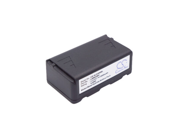 Batería Compatible Autec LK4 LK6 LK8 | Ni-MH | 2000 mAh | 4.80 Wh | 2.4V | ALK400BL