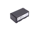 Batterie Compatible Autec | Ni-MH | 2000 mAh | 4,80 Wh | 2,4 V | ALK400BL
