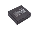 Batterie Compatible | Hetronic | Abitron | Ni-MH | 2000 mAh | 7.20Wh | 3.6V | HTR620BL