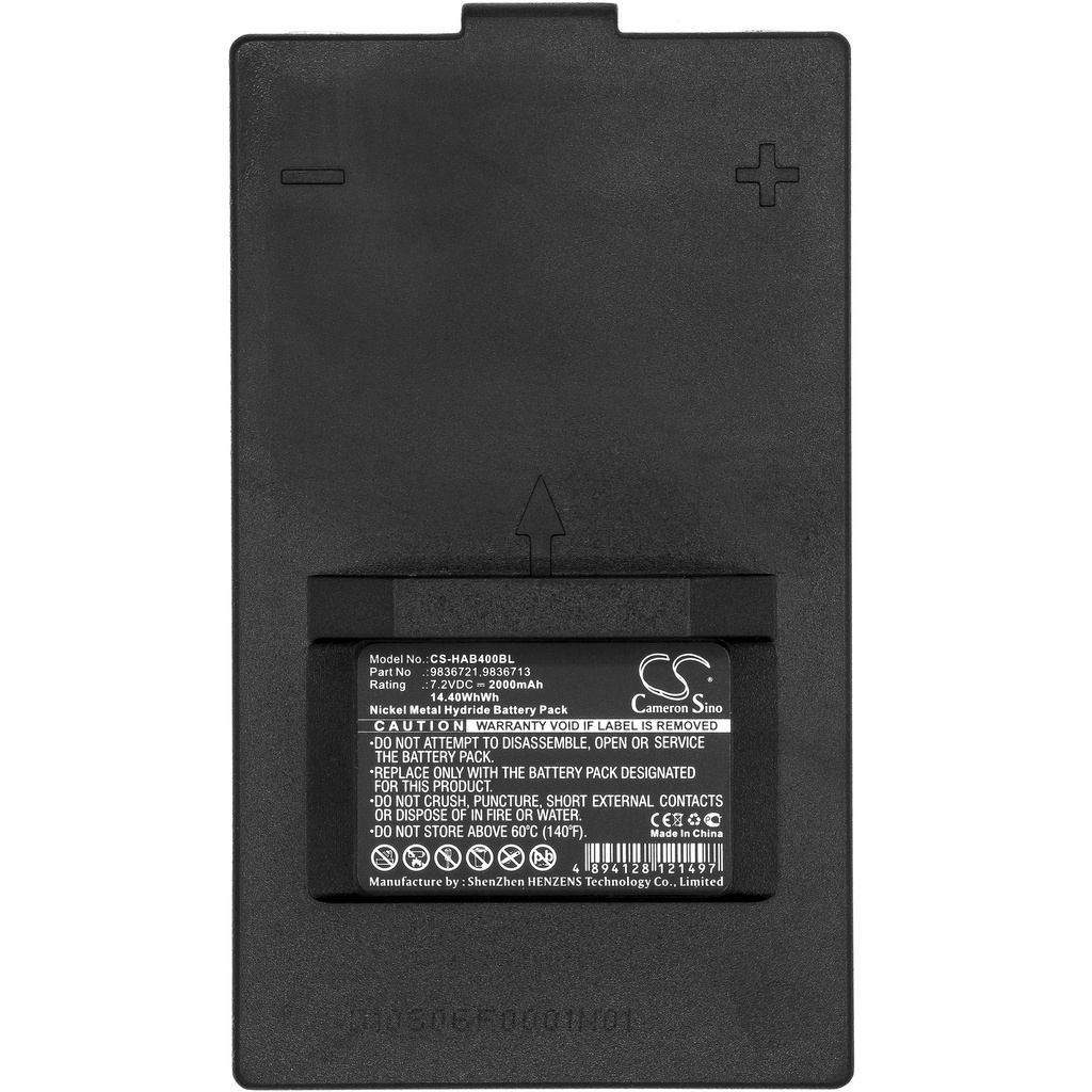 HAB400BL | Compatible Battery | HIAB | Ni-MH | 2000mAh | 14.40Wh | 7.2V