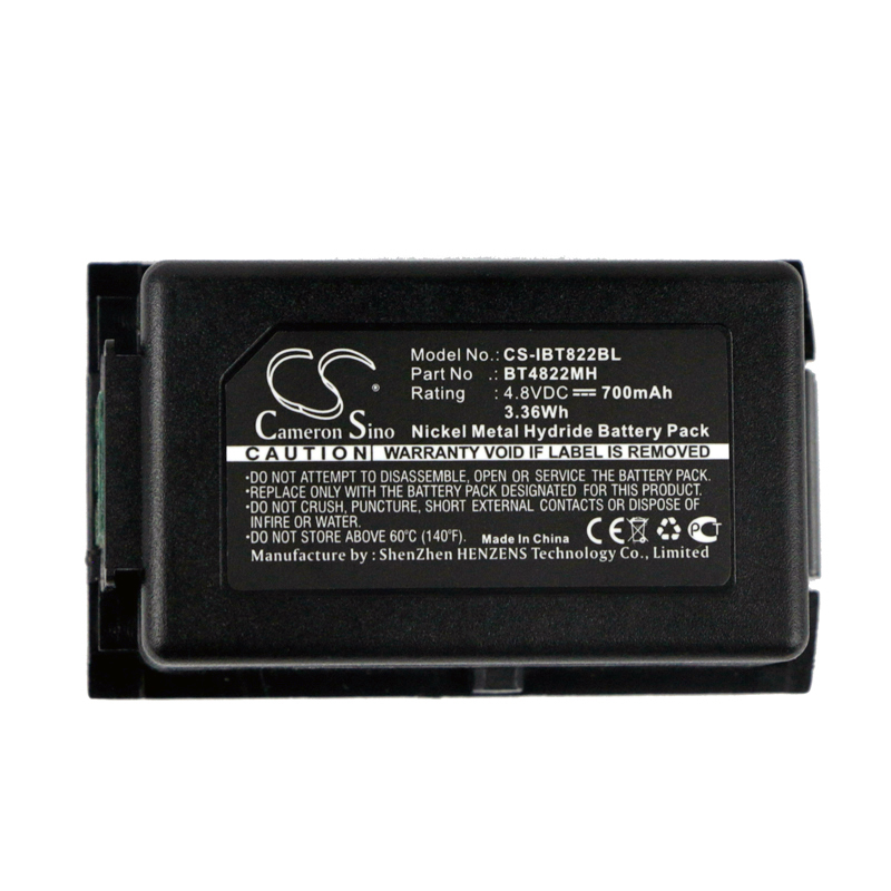 IBT822BL | Batería Compatible | ITOWA | Ni-MH | 700 mAh | 3.36Wh | 4.8V