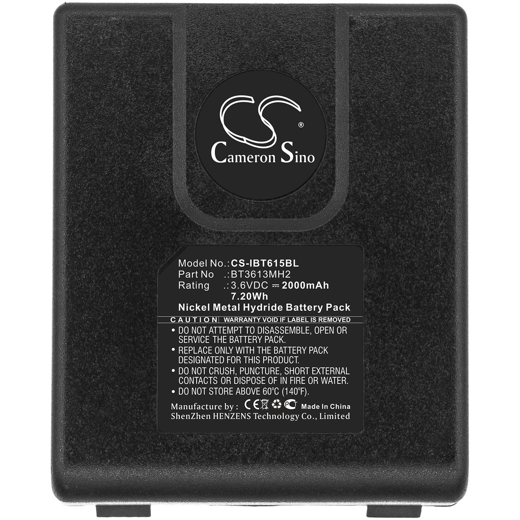 Batería Compatible | ITOWA | Ni-MH | 2000 mAh | 7.20Wh | 3.6V | IBT615BL
