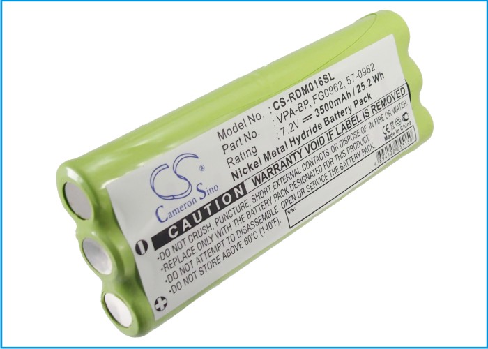RDM016SL | IKUSI Compatible Battery | ROVER | Ni-MH | 3500 mAh | 25.20Wh | 7.2V