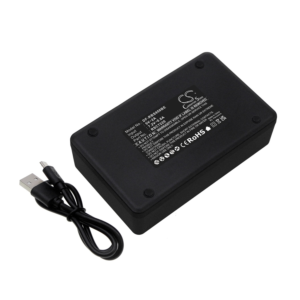 Cargador Baterías Compatible Palfinger y Scanreco | DF-RBS950BE