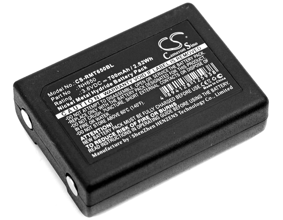 CS-RMT130BL | Batería Compatible | Ravioli | Ni-MH | 1200 mAh | 8.64Wh | 7.2V (copia)