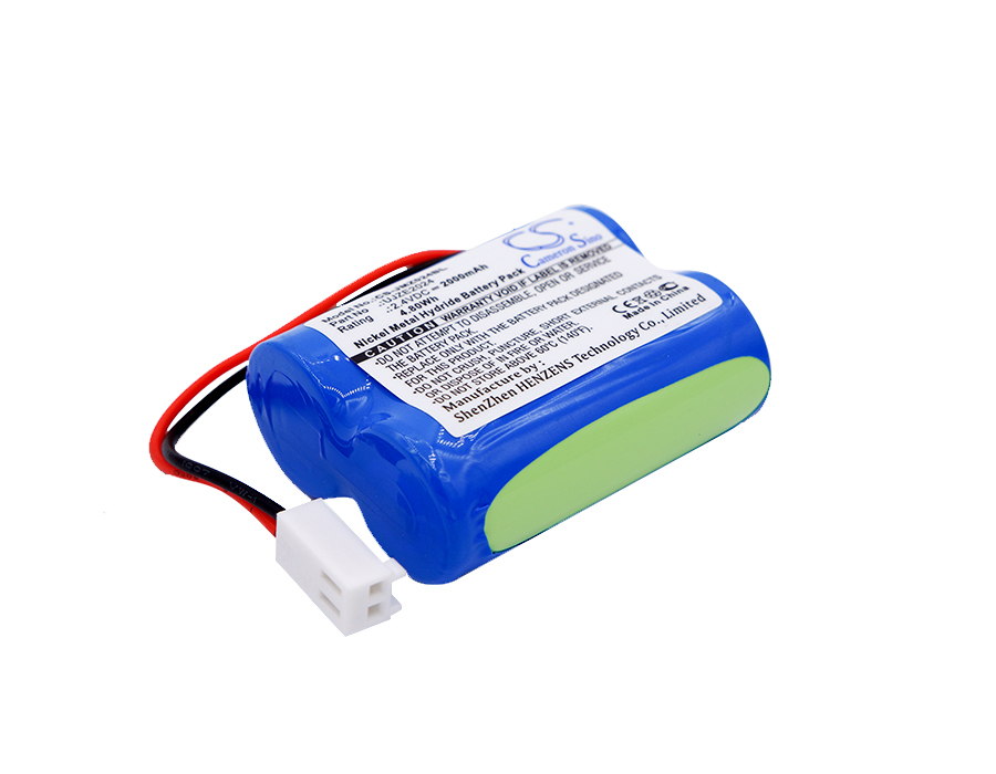 Batterie Compatible | JAY | Ni-MH | 2000 mAh | 4.80Wh | 2.4V | JMZ024BL