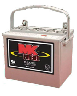 Battery MK Powered 8GU1H | GEL | 12V | 36Ah