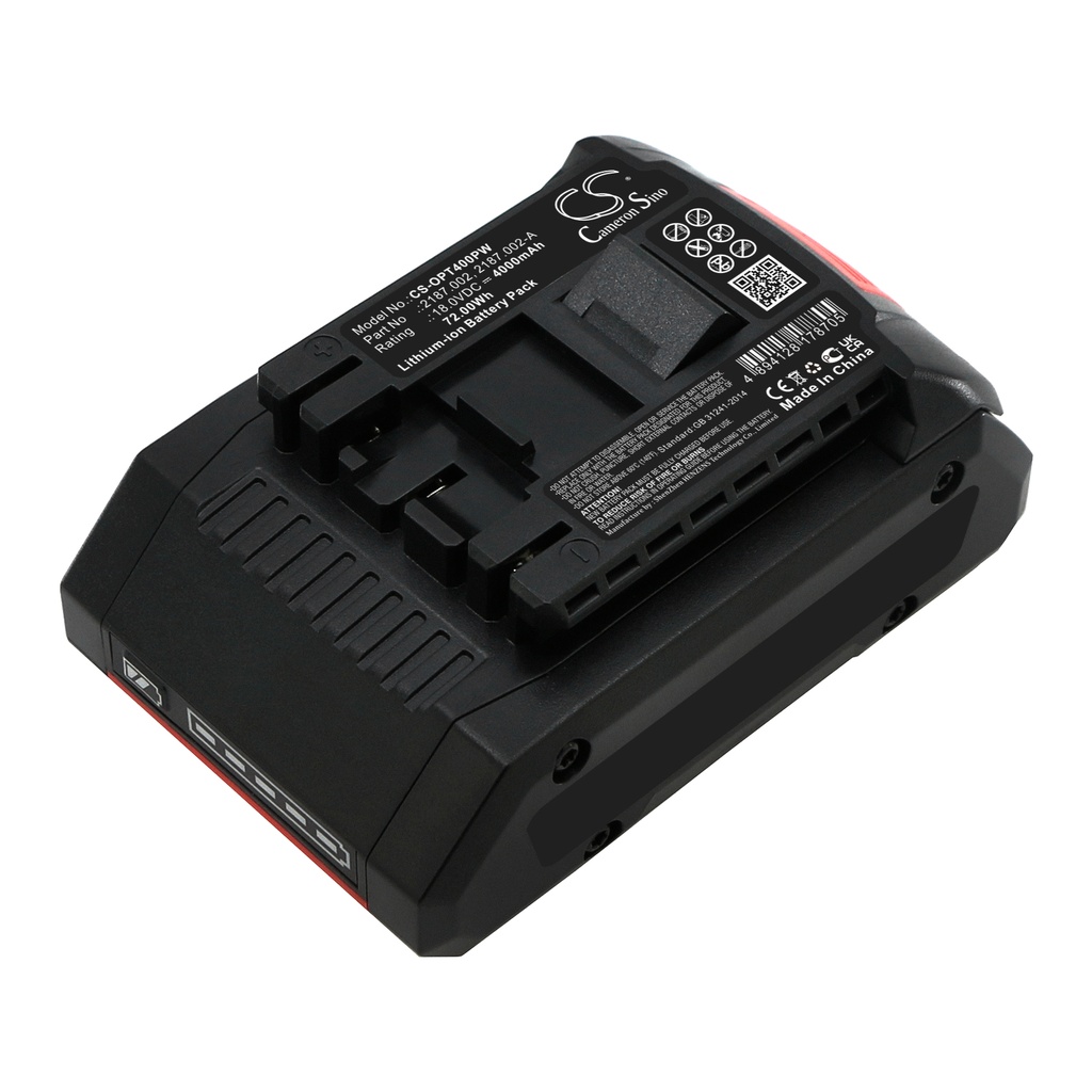 CS-FRM326PX | Batería Compatible Fromm | Li-ion | 6000 mAh | 108.00Wh | 18.0V (copia)