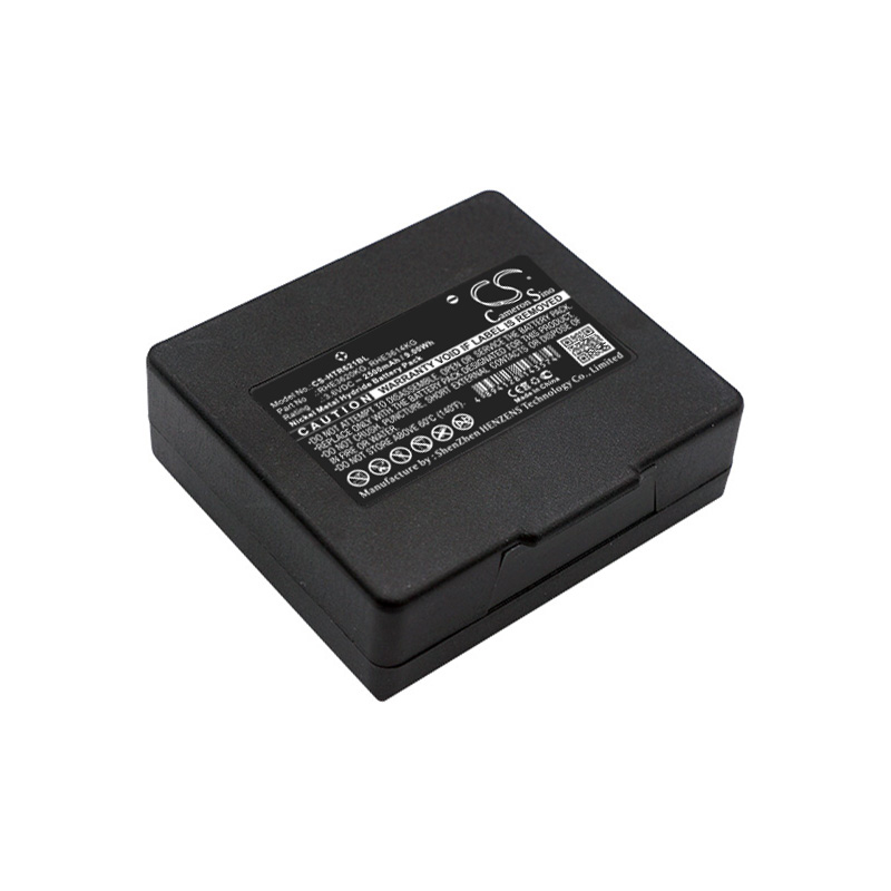 Bateria Compatível | Hetronic | Komatsu | Abitron | Ni-MH | 2500 mAh | 9.00Wh | 3.6V | HTR621BL
