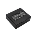 Batterie Compatible | Hetronic | Komatsu | Abitron | Ni-MH | 2500 mAh | 9.00Wh | 3.6V | HTR621BL