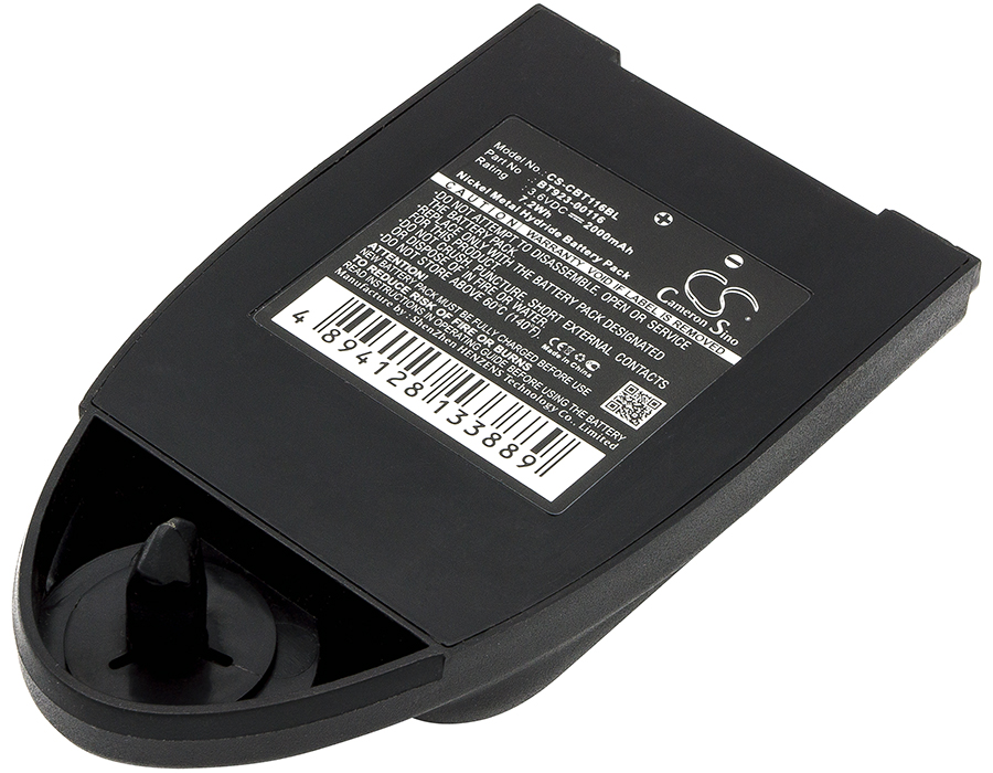 Batería Compatible | Cattron Theimeg | Laird | Ni-MH | 2000 mAh | 7.20Wh | 3.6V | CBT116BL
