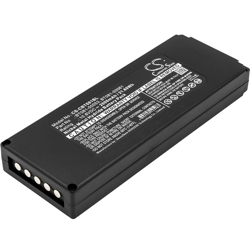 Compatible Battery | Cattron Theimeg | Ni-MH | 2000 mAh | 21.60 Wh | 10.8 V | CBT081BL