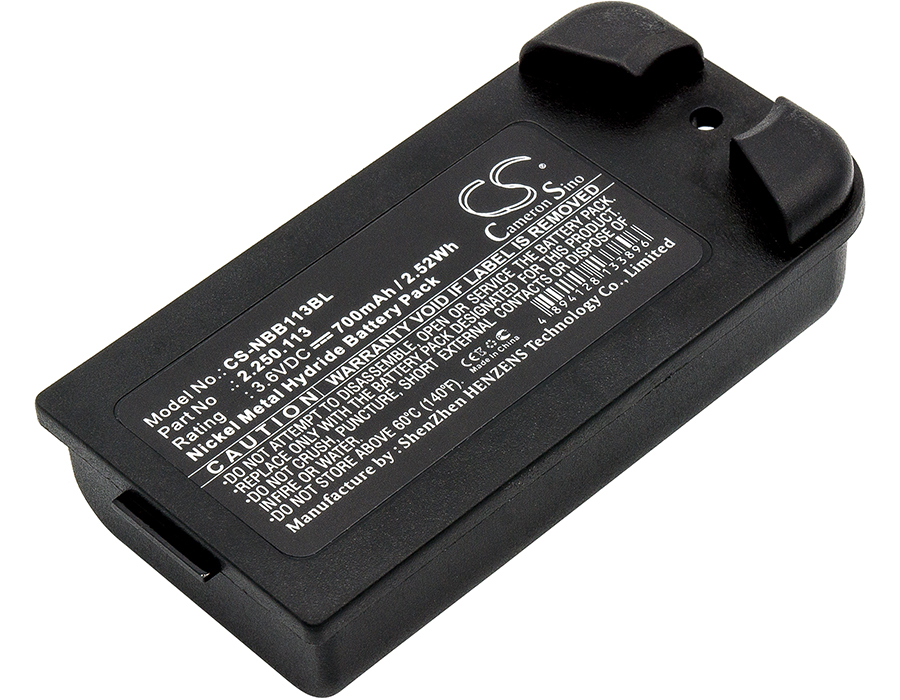 CS-CBT081BL | Batería Compatible | Cattron Theimeg | Ni-MH | 2000 mAh | 21.60Wh | 10.8V (copia)