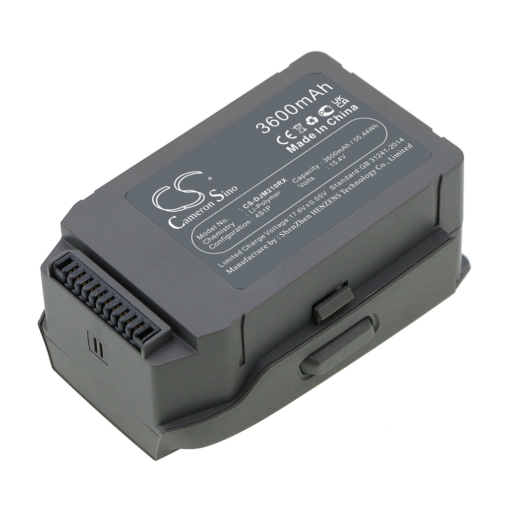 CS-DJM210RX | DJI Compatible Battery | Li-Polymer | 3600 mAh | 55.44Wh | 15.4V