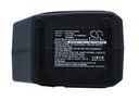 Compatible Hilti Battery | Ni-MH | 3300 mAh | 39.60 Wh | 12.0 V | HFC120PX