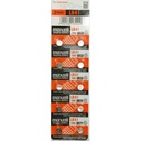 Lithium Button Cell LR41 | 1.5V | Maxell | Pack of 10 unit