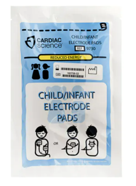 Cardiac Science Powerheart G3 electrodos adulto (copia)