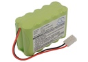Batterie Compatible Cardiette ECG AR1200 | Ni-MH | 2000 mAh | 24.00 Wh | 12.0 V | CAR120MD