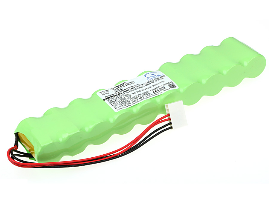 Batteria Compatibile GE | Philips | Ni-MH | 2800 mAh | 33,60 Wh | 12,0 V | GME400MD