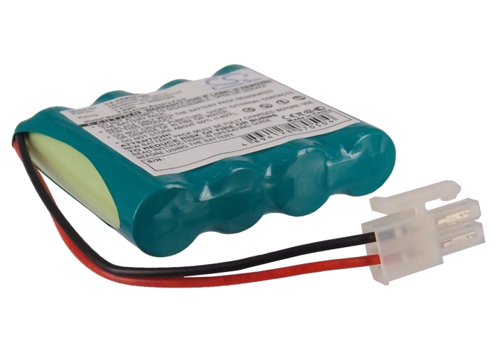 Batterie Compatible Omron | Ni-MH | 2000 mAh | 9,60 Wh | 4,8 V | HEM907MD