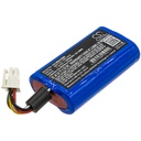 Batería Compatible Welch-Allyn | Li-ion | 3400 mAh | 25.16 Wh | 7.4V | WB220MD