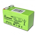 UP0.8-12 | Batería U-power | 12V | 0.8Ah | AGM (copia)