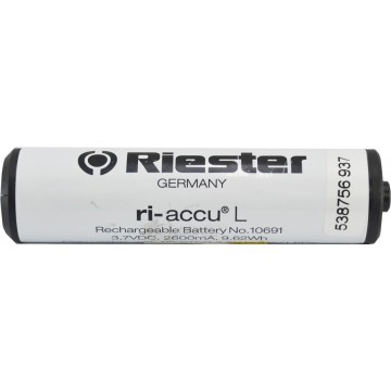 Batterie Rechargeable au Lithium-ion 10691 | Riester | Li-ion | 3,7V