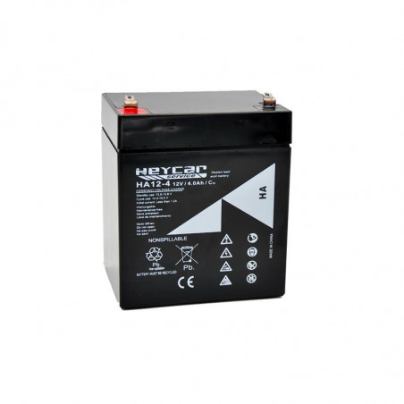 Batería HEYCAR | AGM | 4.5Ah | 12V | HA12-4.5