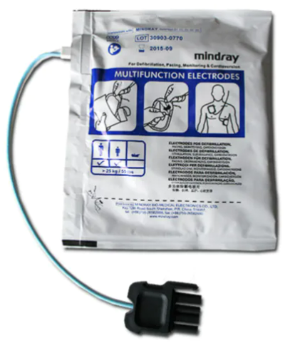 Electrodos Mindray BeneHeart MR62 (copia)