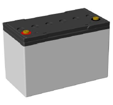 Batería HEYCAR | AGM | 12V | 100Ah | HA12-100G
