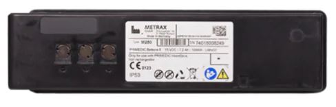 Primedic Heartsave batería AED | 6 años vida útil