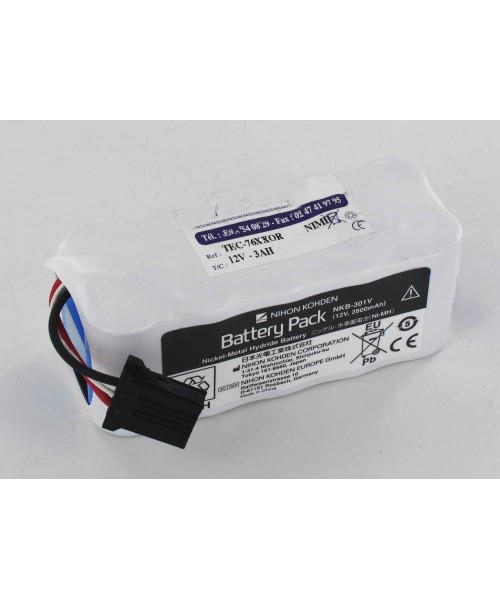 Batería Compatible 18V 0.6Ah Desfibrilador EP700 Cardioline (copia)