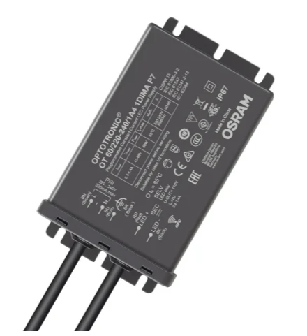 Driver OSRAM | IP67 | 60W | Programable | OT 60/220-240/1A4 1DIMA P7