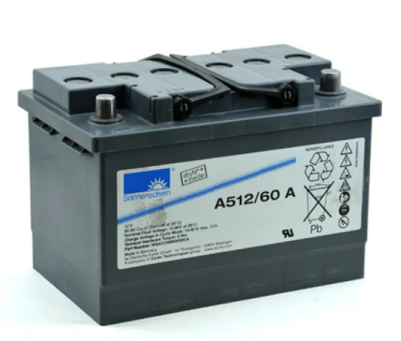 Batería Sonnenschein A512/60A | Plomo Gel | 12V | 60Ah