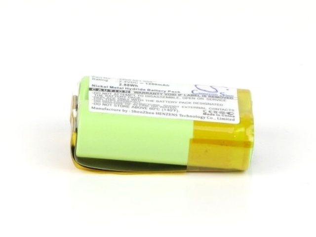 Compatible Battery Eppendorf | Ni-MH | 1200 mAh | 2.88 Wh | 2.4V | EXP501MD